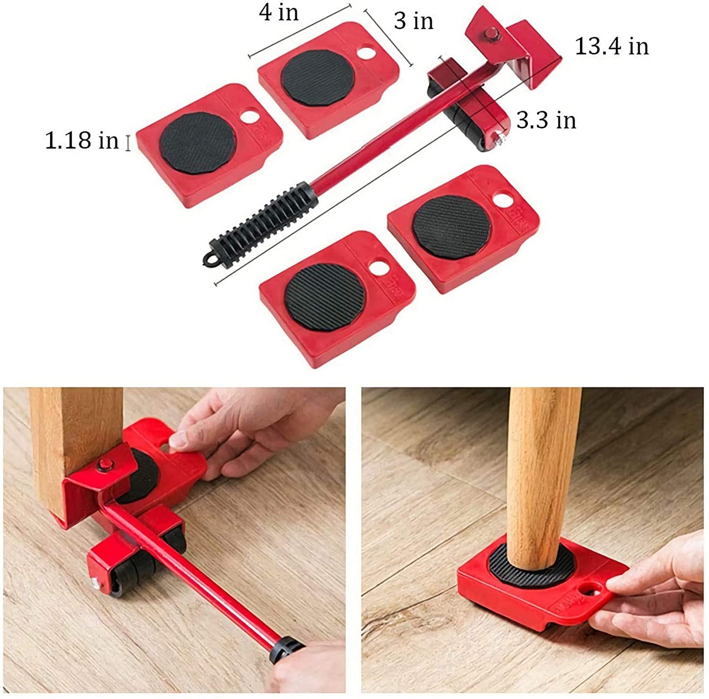 ( Hot Sale - 50% Off + Buy 2 Free Shipping ) Furniture Lifter Sliders