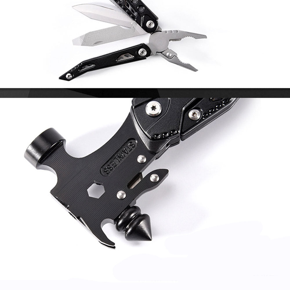 8pcs/set Multifunctional Stainless Steel Outdoor Survival Tool